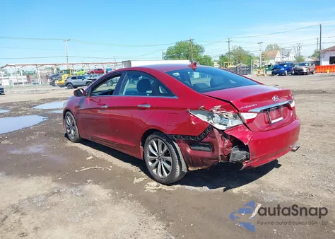 2011 Hyundai Sonata Se z USA, uszkodzony, nr VIN 5NPEC4AC9BH219137